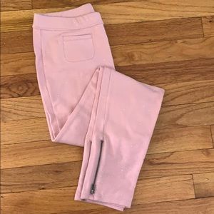Gap NWT girls size XXL pink cotton pant leggings